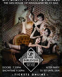 The Gin-House Burlesque presents “Winter Wonderland Revue”